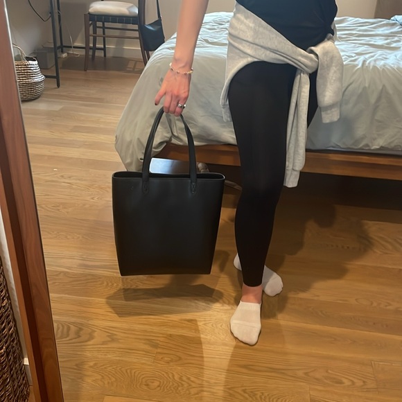 Madewell leather bag with front pocket - Picture 8 of 9